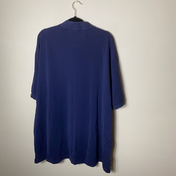 Vintage Polo Ralph Lauren Solid Navy Blue - Picture 2 of 5